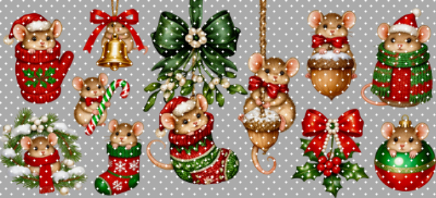 16oz Christmas-S  3369